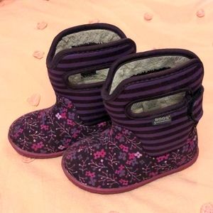 Bogs Toddler size 7 Waterproof Insulated Boots